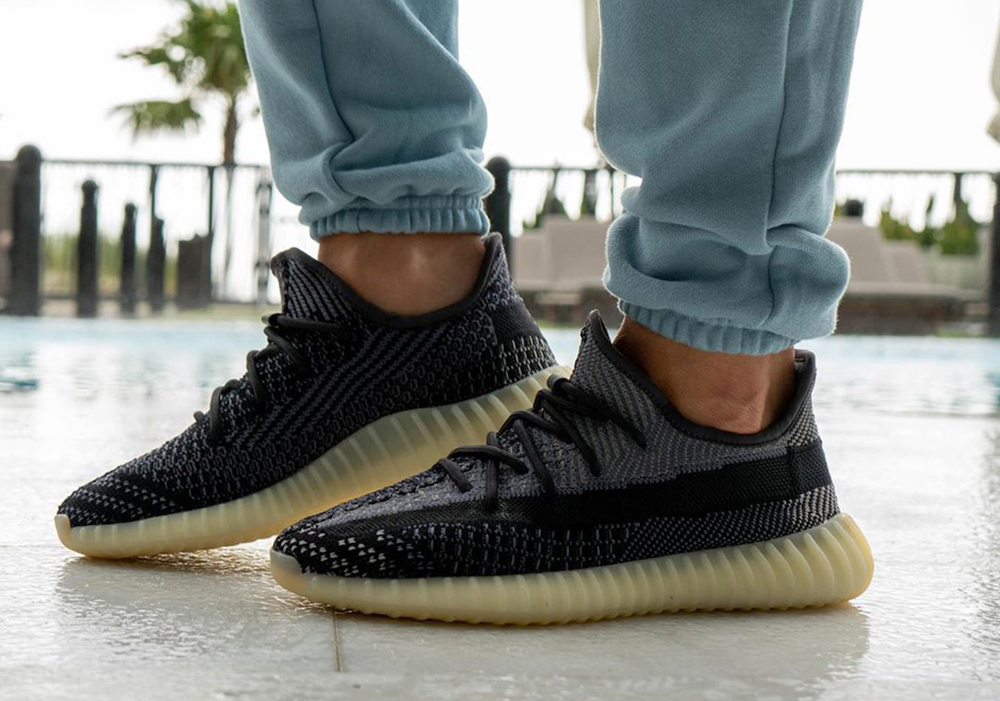 adidas Yeezy Boost 350 V2 Carbon Asriel FZ5000 Release Date - SBD