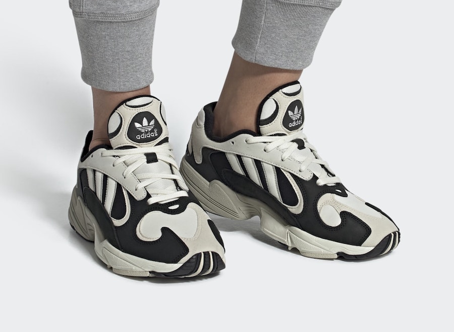 adidas Yung-1 Black White EF5342 Release Date - Sneaker Bar Detroit