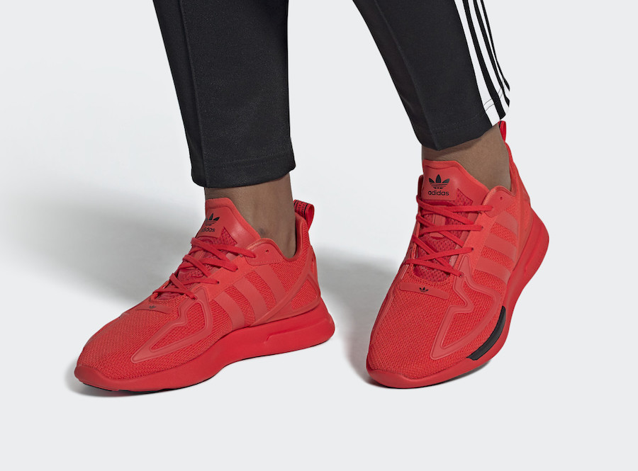 adidas ZX 2K Flux Red FV8478 Release Date - Sneaker Bar Detroit رول تغليف الاثاث
