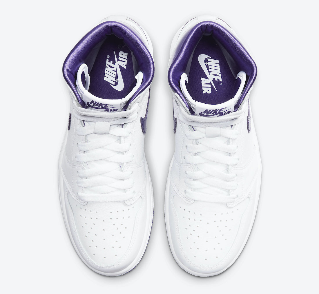 Jordan 1 Purple