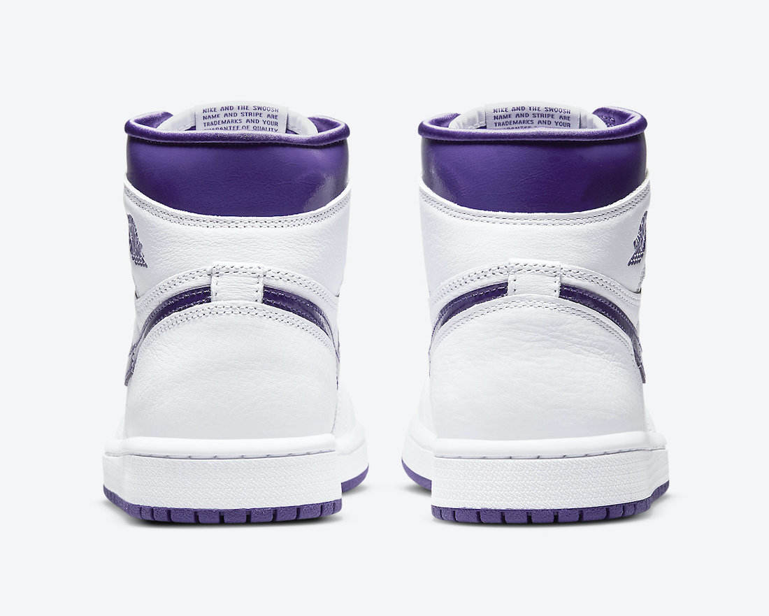 Air Jordan 1 Court Purple Womens CD0461-151 Release Date