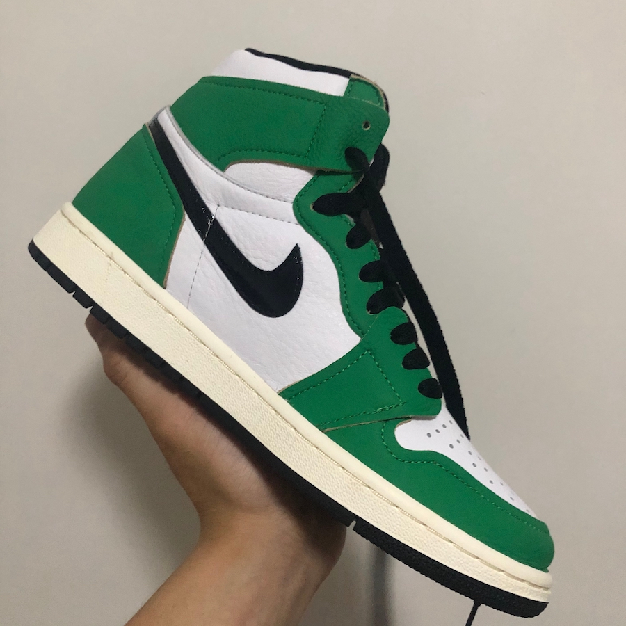 womens green jordans