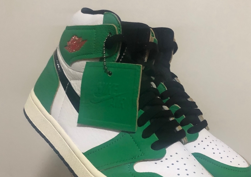 Air Jordan 1 Lucky Green DB4612-300