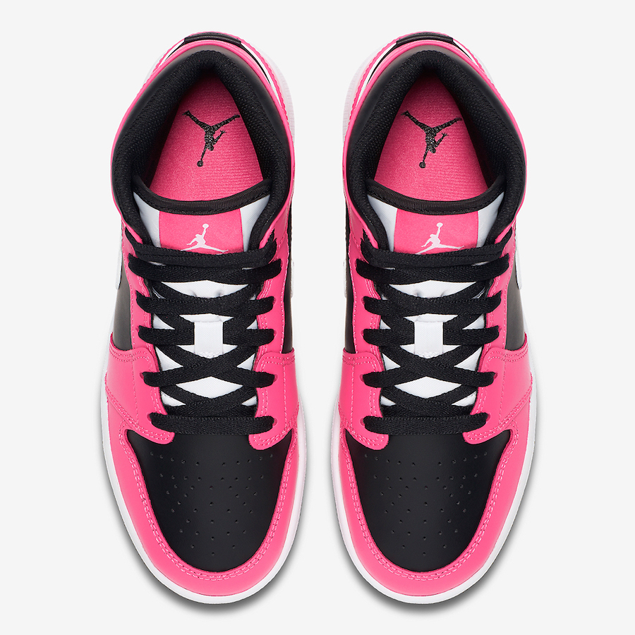 Air Jordan 1 Mid GS Pinksicle 555112-002 Release Date