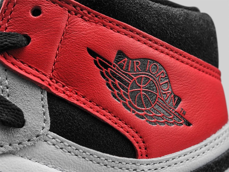 Air Jordan 1 Smoke Grey 555088-126 Release Date