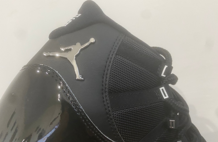 Air Jordan 11 Black Silver Eyelets 2020 Release Date