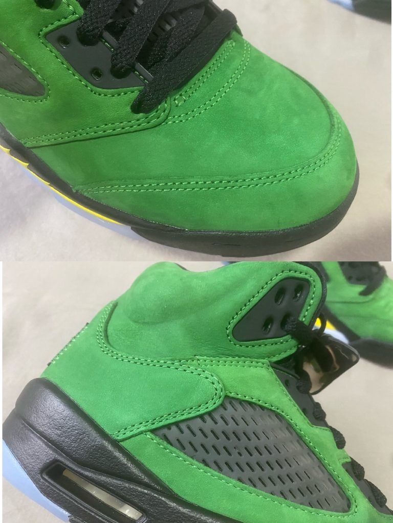 jordan 5s oregon ducks