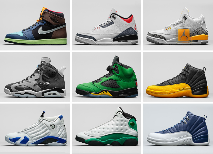 jordan brand new releases