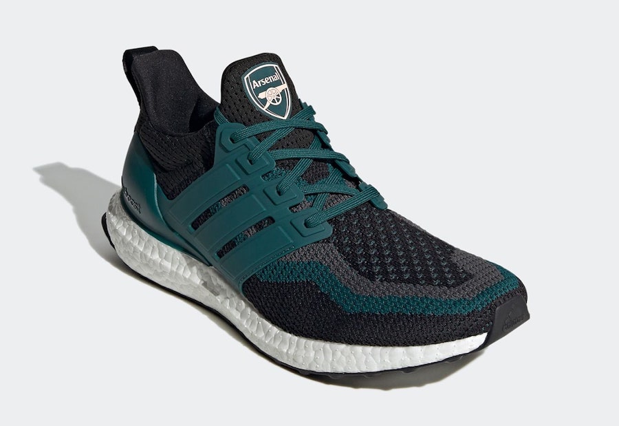 Arsenal adidas Ultra Boost DNA FZ3621 Release Date