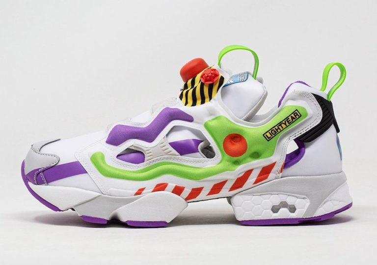 reebok instapump fury bait x toy story