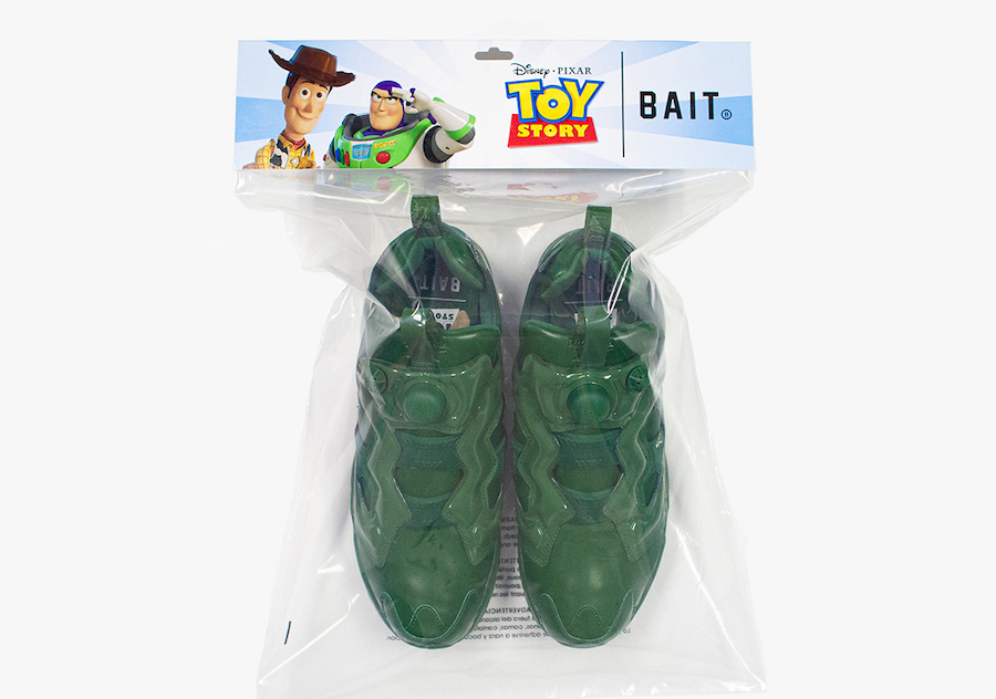 BAIT Toy Story Reebok Instapump Fury Army Men Release Date