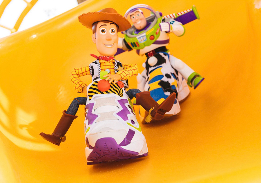 BAIT Toy Story Reebok Instapump Fury Release Date