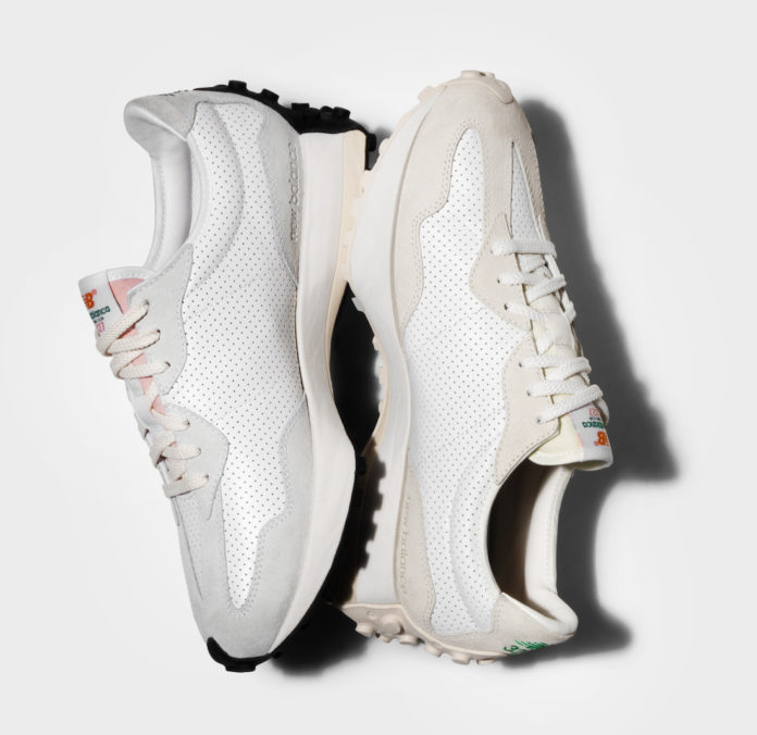 casablanca new balance 327