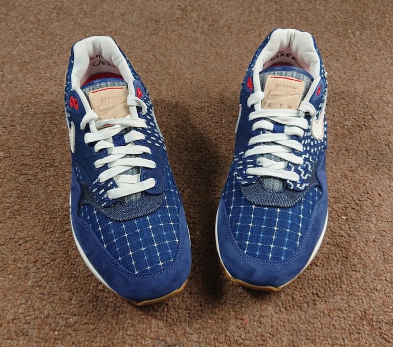 denham x nike air max 1