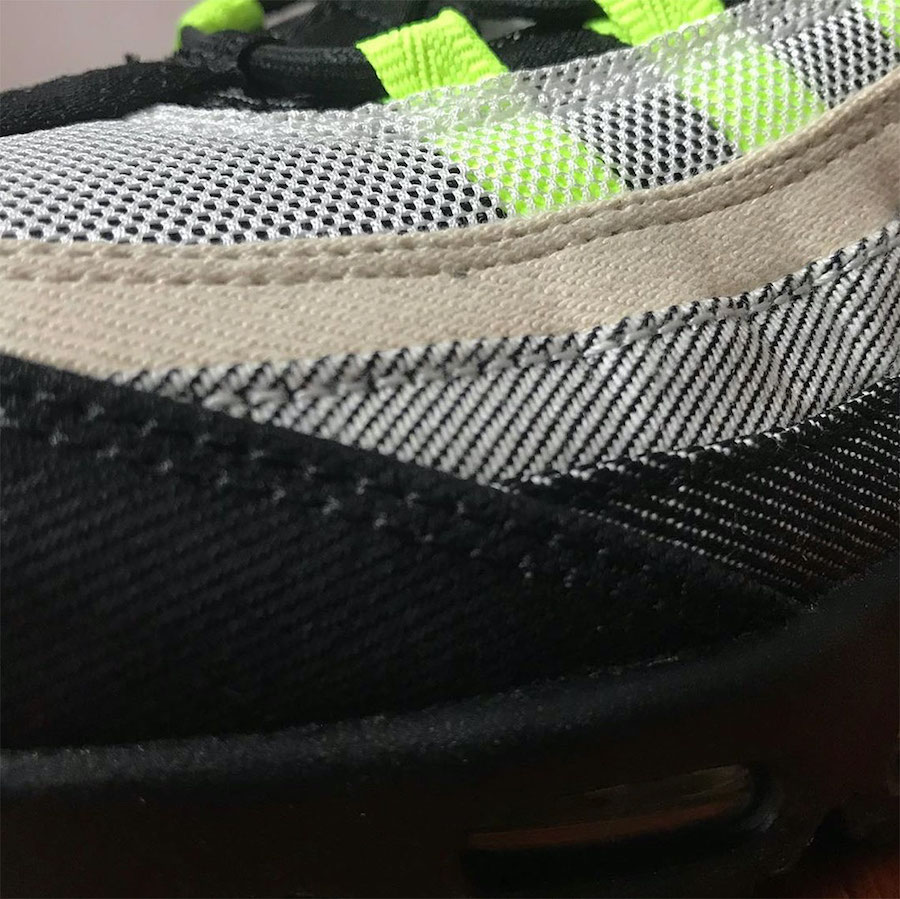 DENHAM Nike Air Max 95 CU1644-001 Release Date