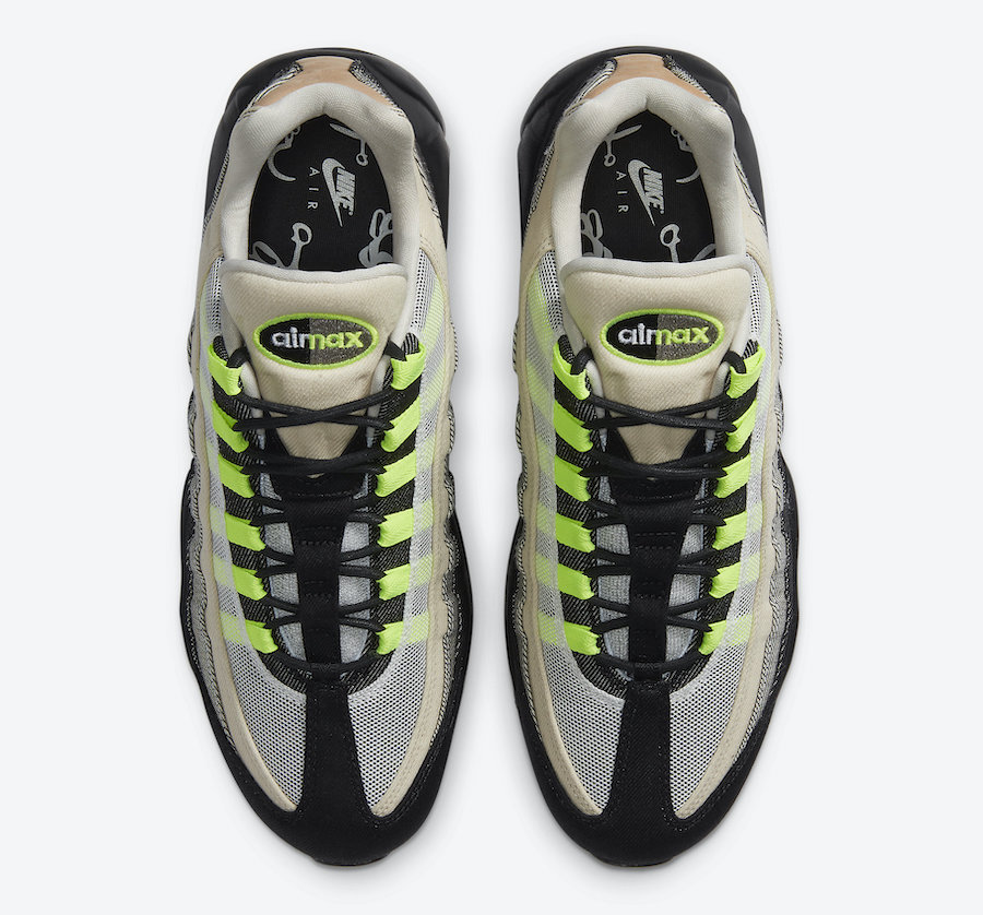 DENHAM Nike Air Max 95 DD9519-001 Release Date
