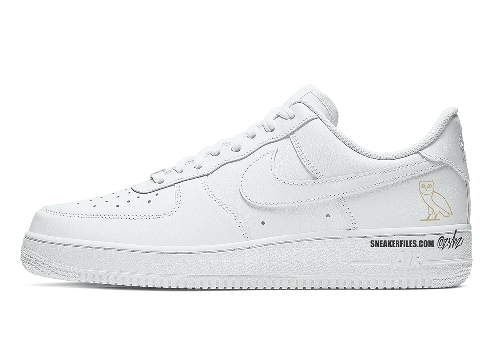 Drake OVO Nike Air Force 1 Low Release Date
