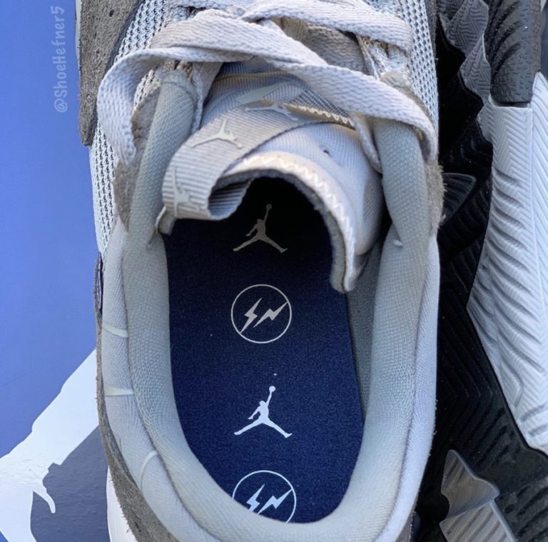 jordan air cadence x fragment