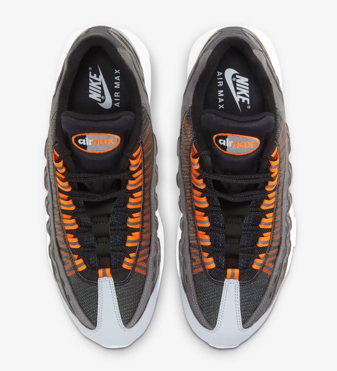 Kim Jones Nike Air Max 95 Black Total Orange Release Date
