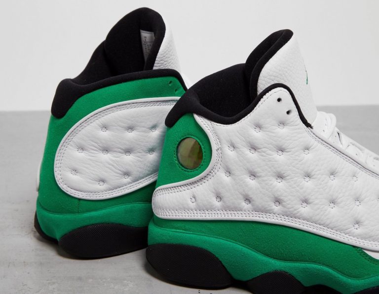jordan 13 lucky green price