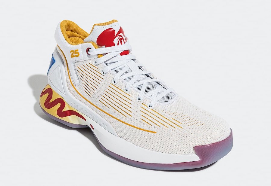 McDonalds adidas D Rose 10 FW7592 Release Date