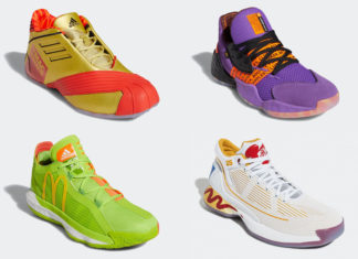 McDonalds adidas Hoops Collection 2020 Release Date
