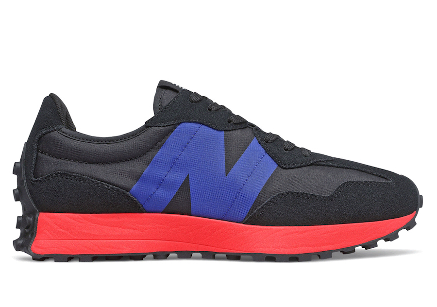 New Balance 327 Black Red Purple Release Date