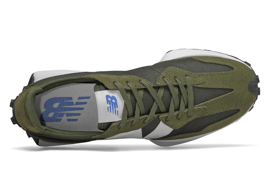 New Balance 327 Olive Release Date