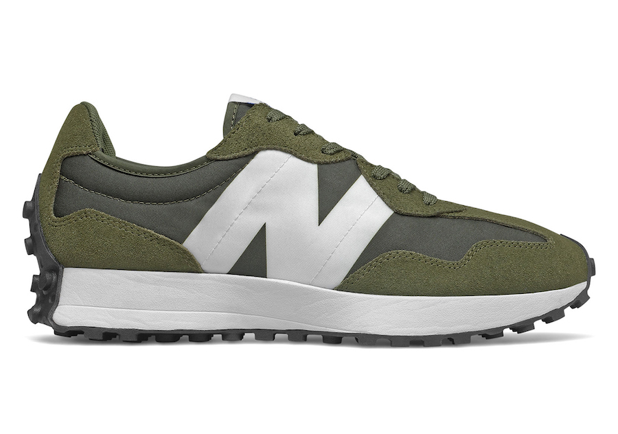 New Balance 327 Olive Release Date