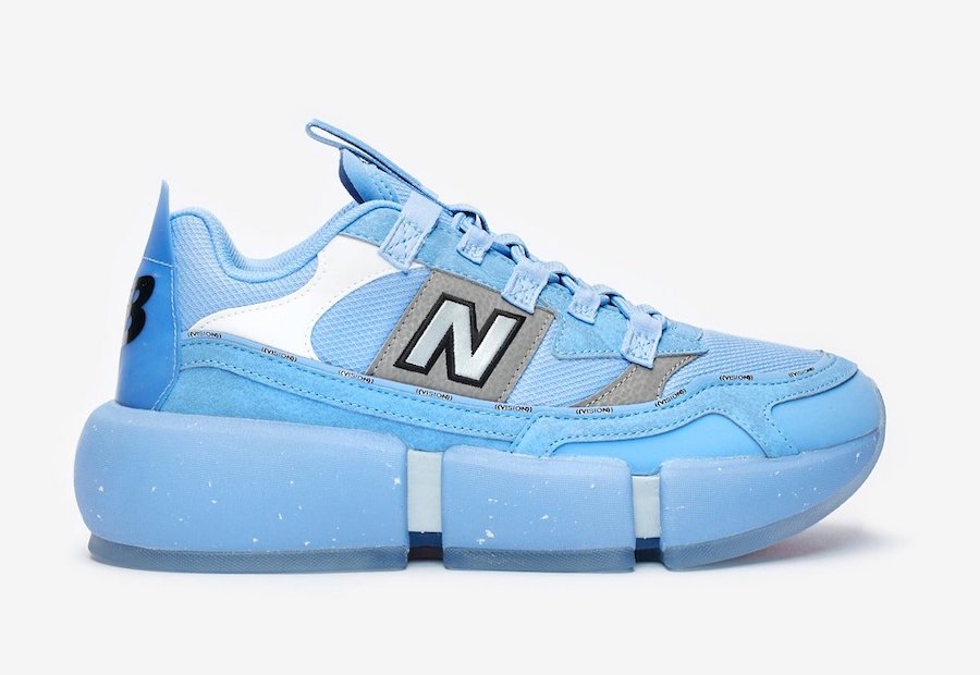 New Balance Vision Racer Blue Silver Release Date
