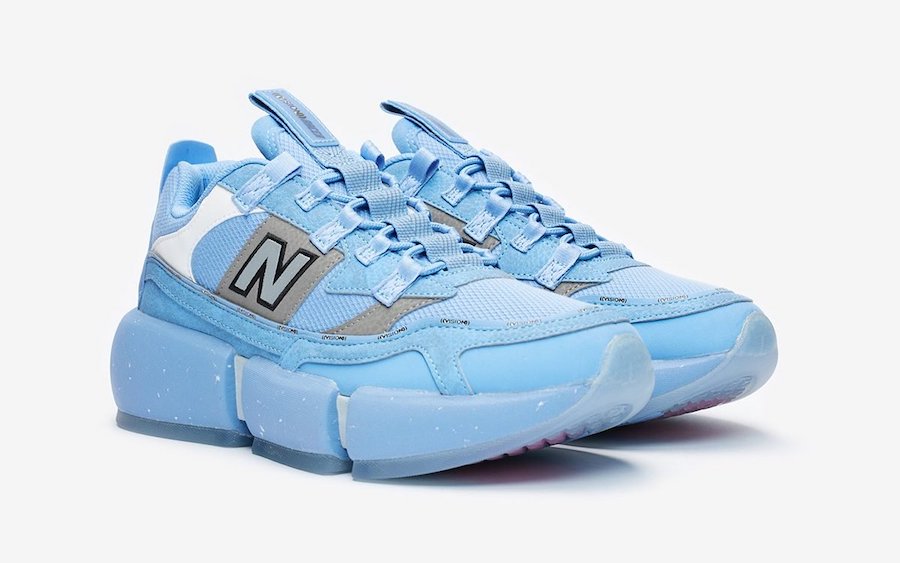New Balance Vision Racer Blue Silver Release Date