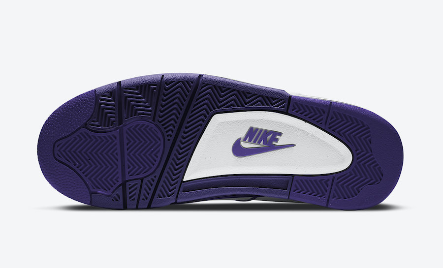 Nike Air Flight 89 Court Purple CN0050-101 Release Date