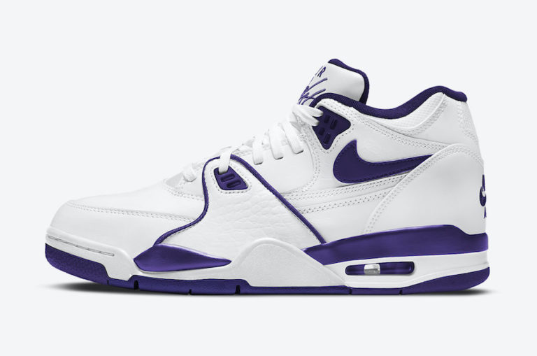 nike air flight 89 black court purple