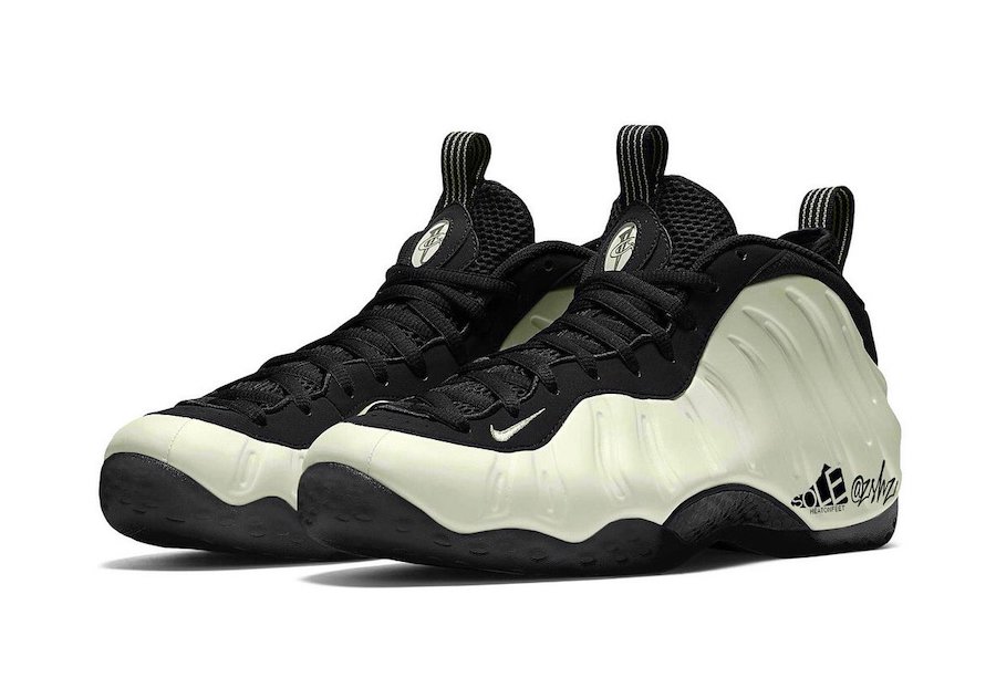 Nike Air Foamposite One Barely Green CV1766-001 Release Date