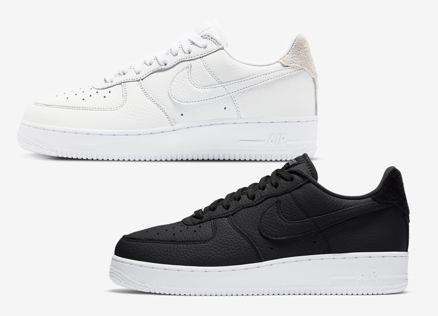 nike air force 1 leather white