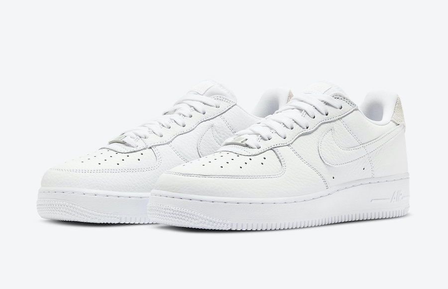 Nike Air Force 1 Craft White CN2873-101 Release Date