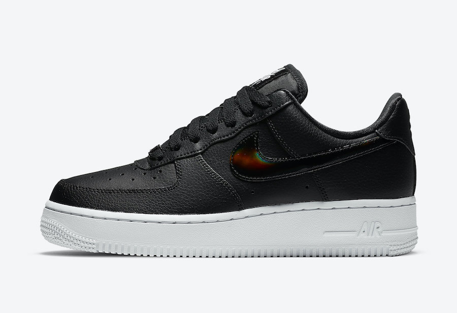 Nike Air Force 1 Low Black Iridescent CJ1646-001 Release Date