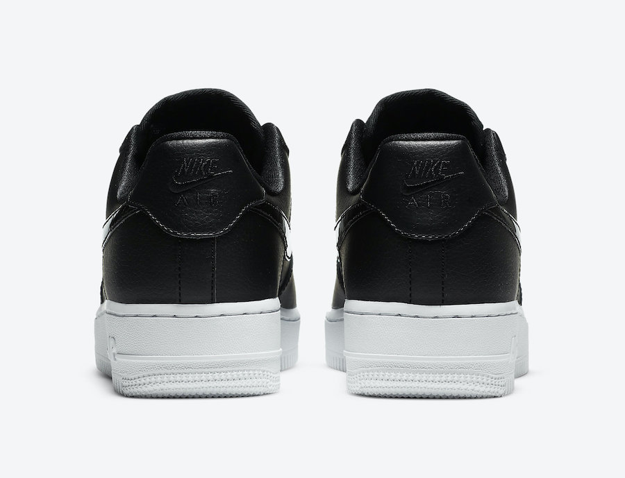 Nike Air Force 1 Low Black Iridescent CJ1646-001 Release Date