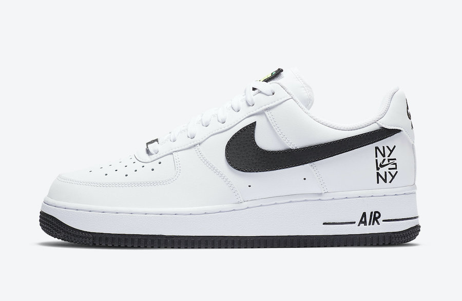 Nike Air Force 1 Low NY vs NY CW7297-100 Release Date
