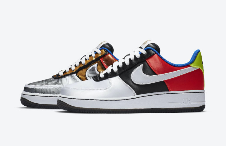 Nike Air Force 1 Low Olympic 2020 DA1345-014 Release Date - SBD