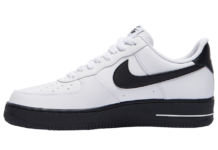 Nike Air Force 1 Low White Black CK7663-101 Release Date - SBD