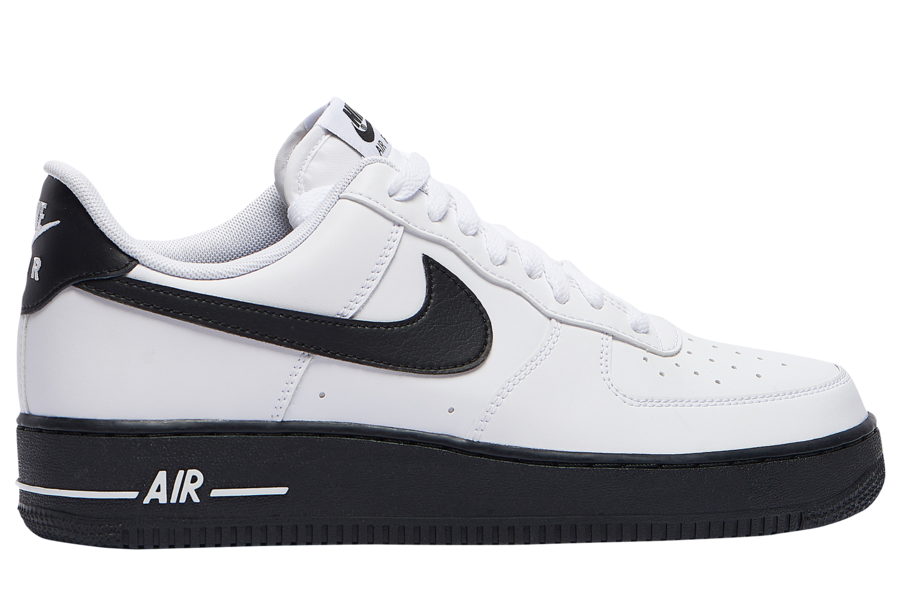 Nike Air Force 1 Low White Black CK7663-101 Release Date