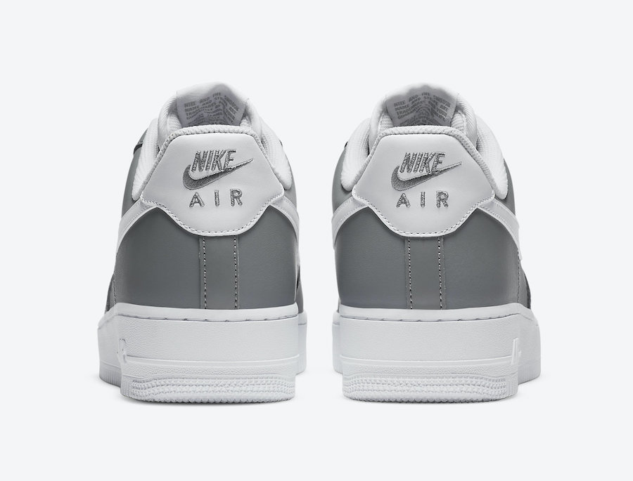 Nike Air Force 1 Low Wolf Grey CK7803-001 Release Date