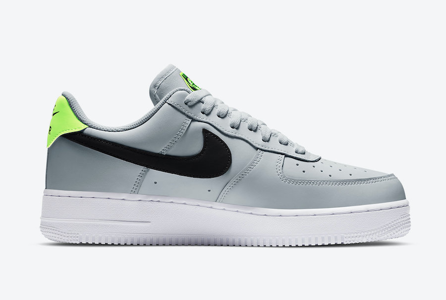 The Nike Air Force 1 Low Worldwide Will Also Release In Black and