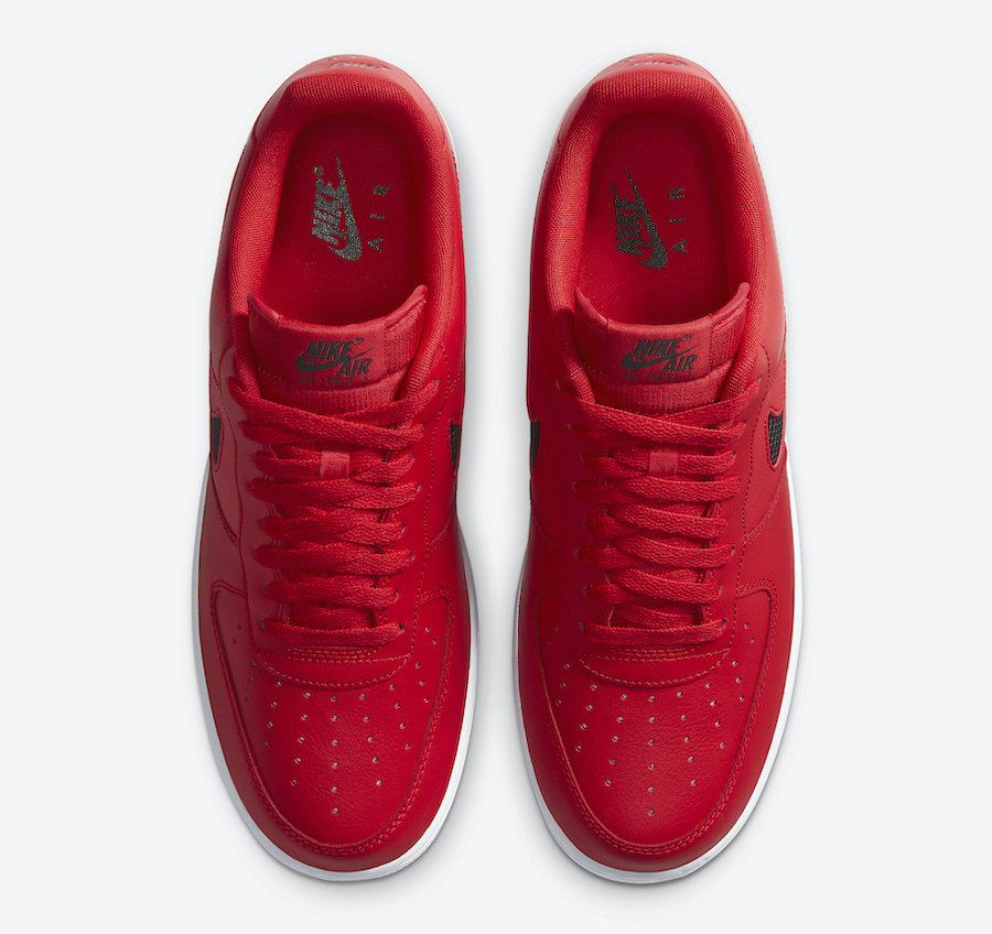 Nike Air Force 1 Red CZ7377-600 Release Date