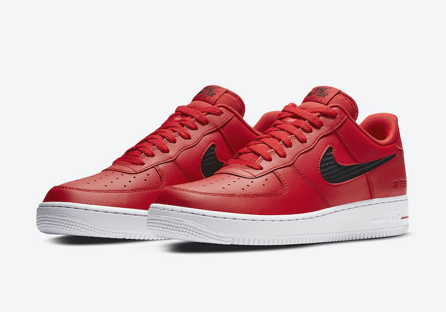 Nike Air Force 1 Red CZ7377-600 Release Date