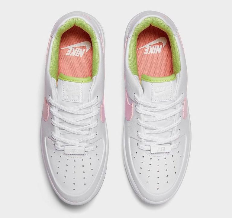 Nike Air Force 1 Sage Pink Quartz CW5566-100 Release Date - SBD