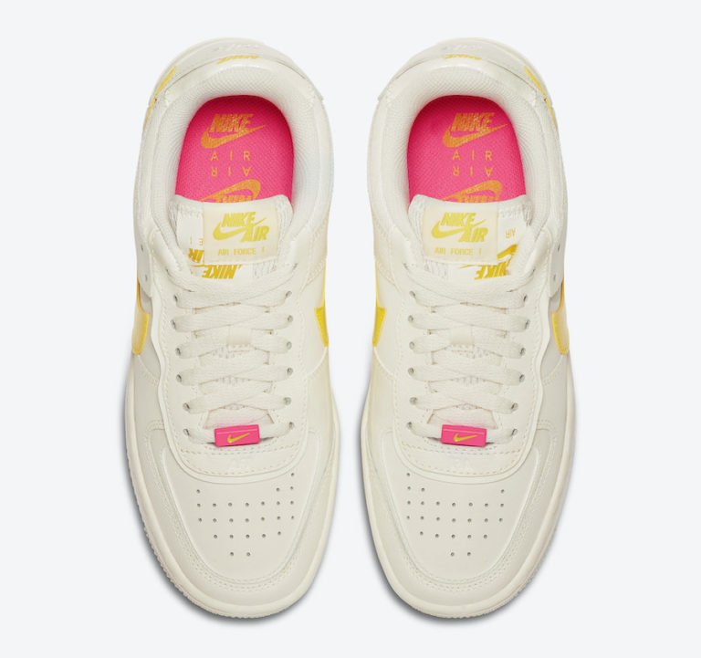 air force 1 shadow yellow