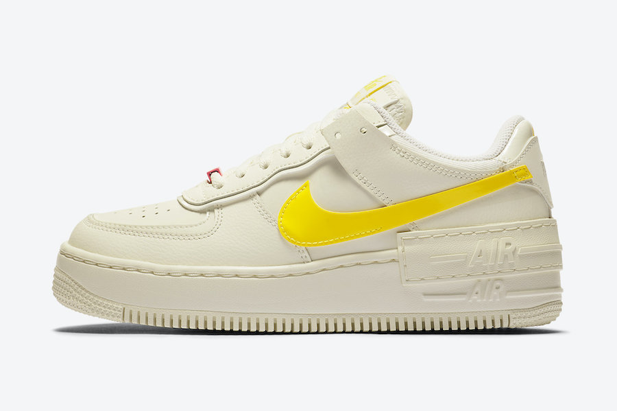 Nike Air Force 1 Shadow Opti Yellow CZ0375-100 Release Date