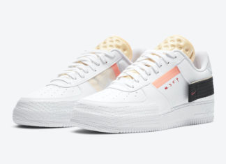 Nike Air Force 1 Type Melon Tint CZ7107-100 Release Date